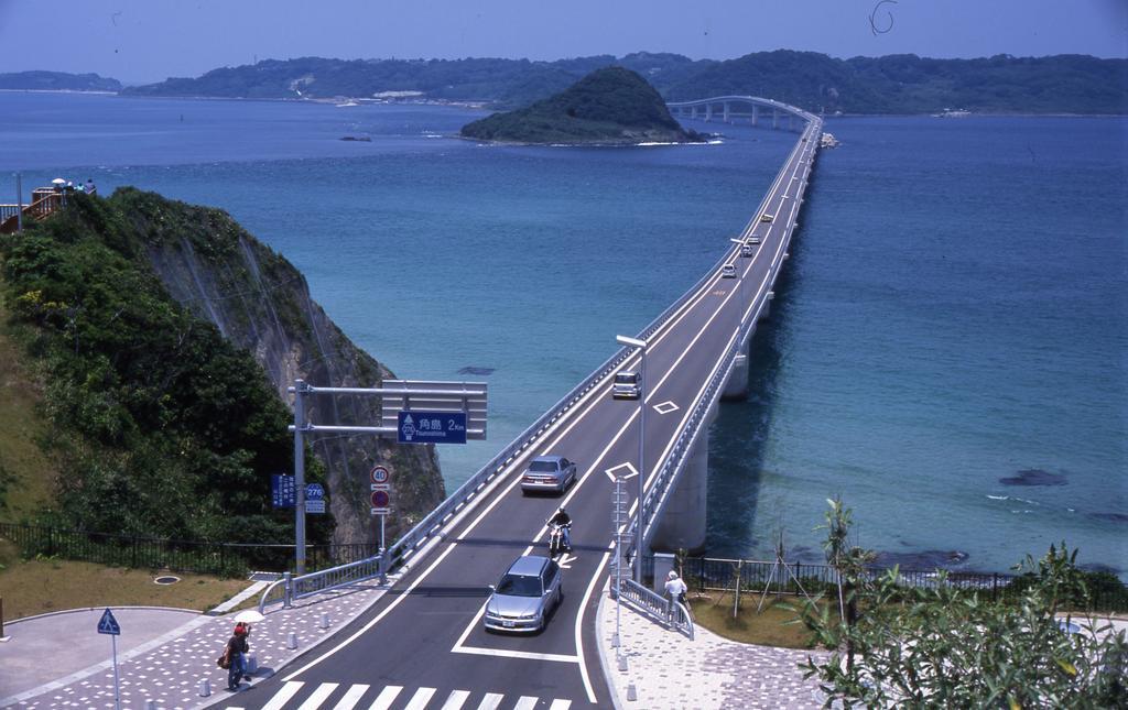 Tokyo Dai-Ichi Hotel Shimonoseki Exterior foto