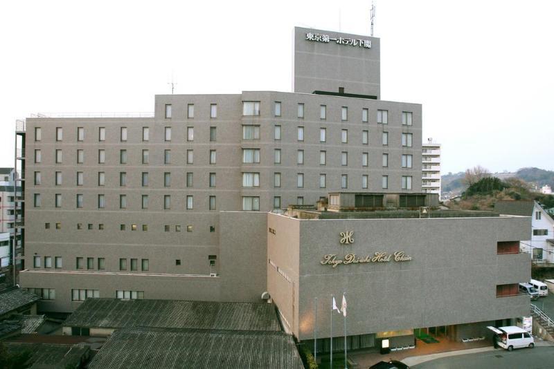Tokyo Dai-Ichi Hotel Shimonoseki Exterior foto